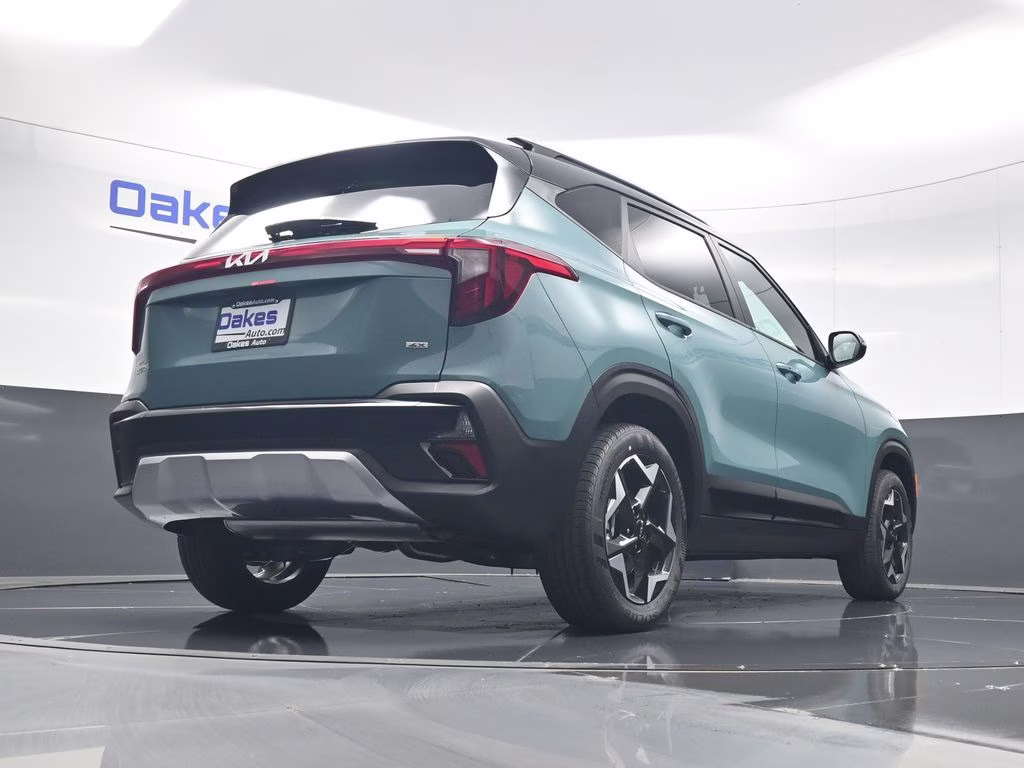 2026 Pluton Blue/Black Roof Kia Seltos S AWD SUV