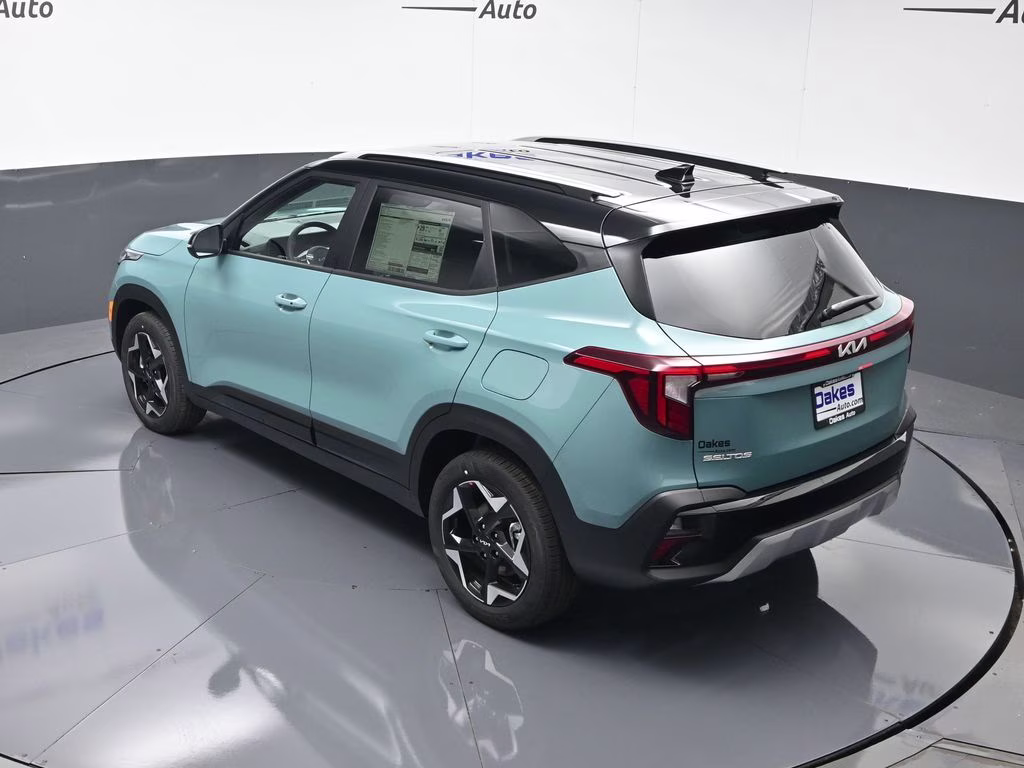 2026 Pluton Blue/Black Roof Kia Seltos S AWD SUV