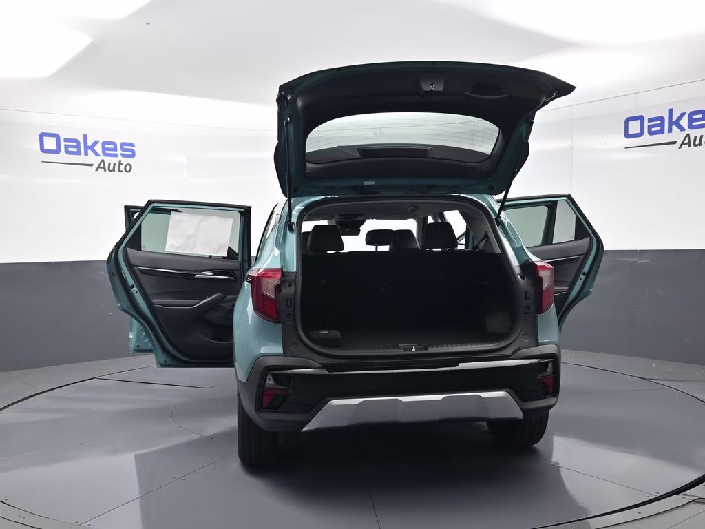 2026 Pluton Blue/Black Roof Kia Seltos S AWD SUV
