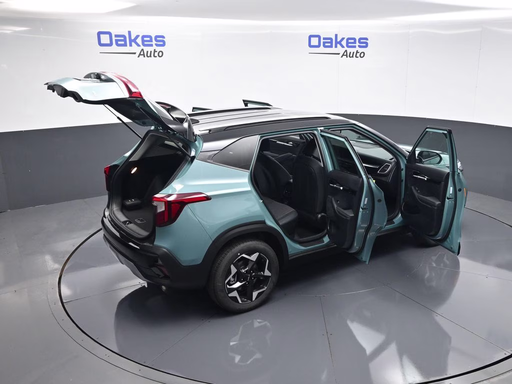 2026 Pluton Blue/Black Roof Kia Seltos S AWD SUV