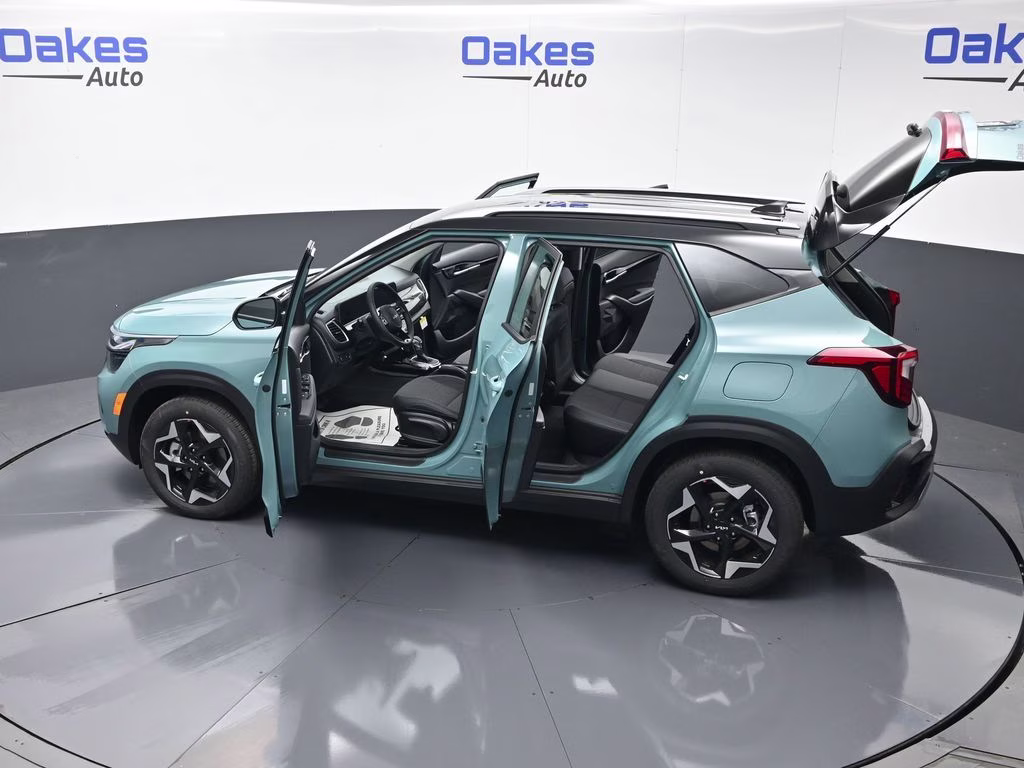 2026 Pluton Blue/Black Roof Kia Seltos S AWD SUV