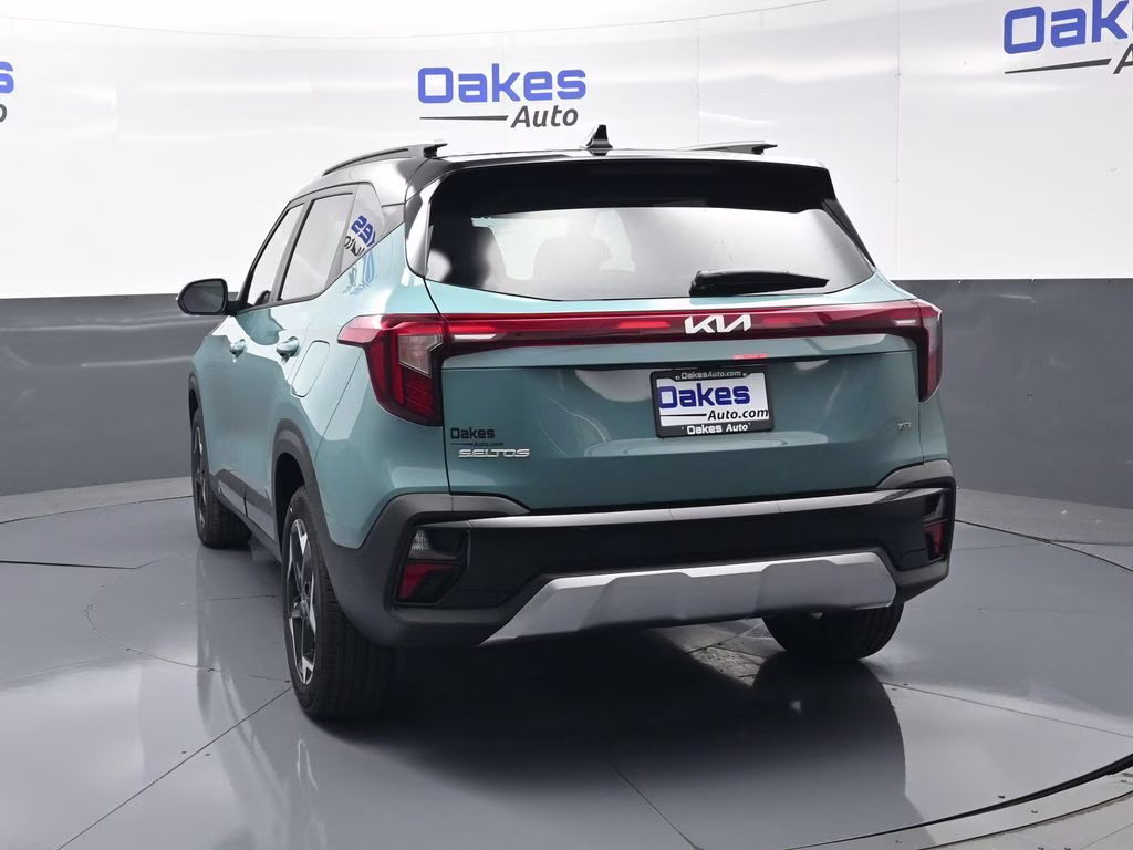 2026 Pluton Blue/Black Roof Kia Seltos S AWD SUV