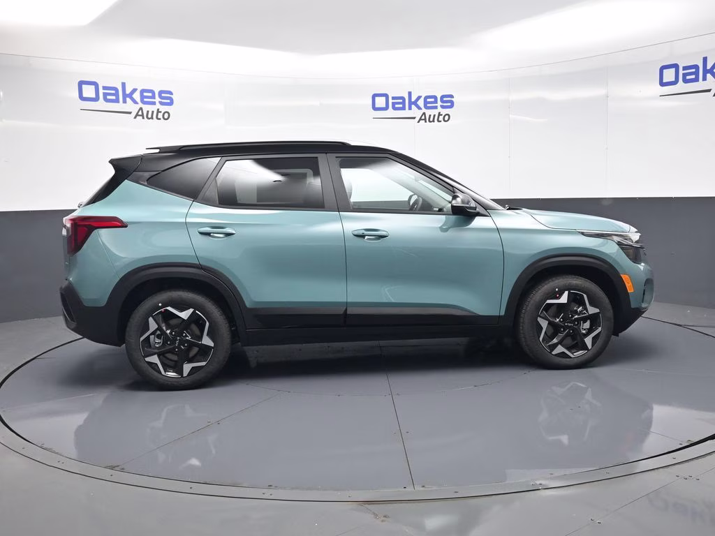 2026 Pluton Blue/Black Roof Kia Seltos S AWD SUV
