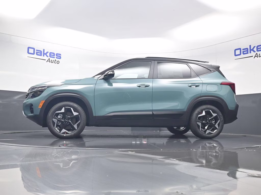 2026 Pluton Blue/Black Roof Kia Seltos S AWD SUV