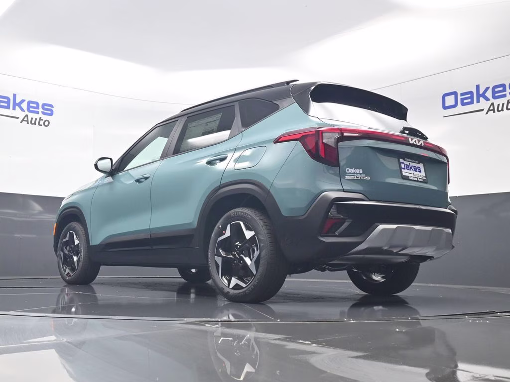 2026 Pluton Blue/Black Roof Kia Seltos S AWD SUV