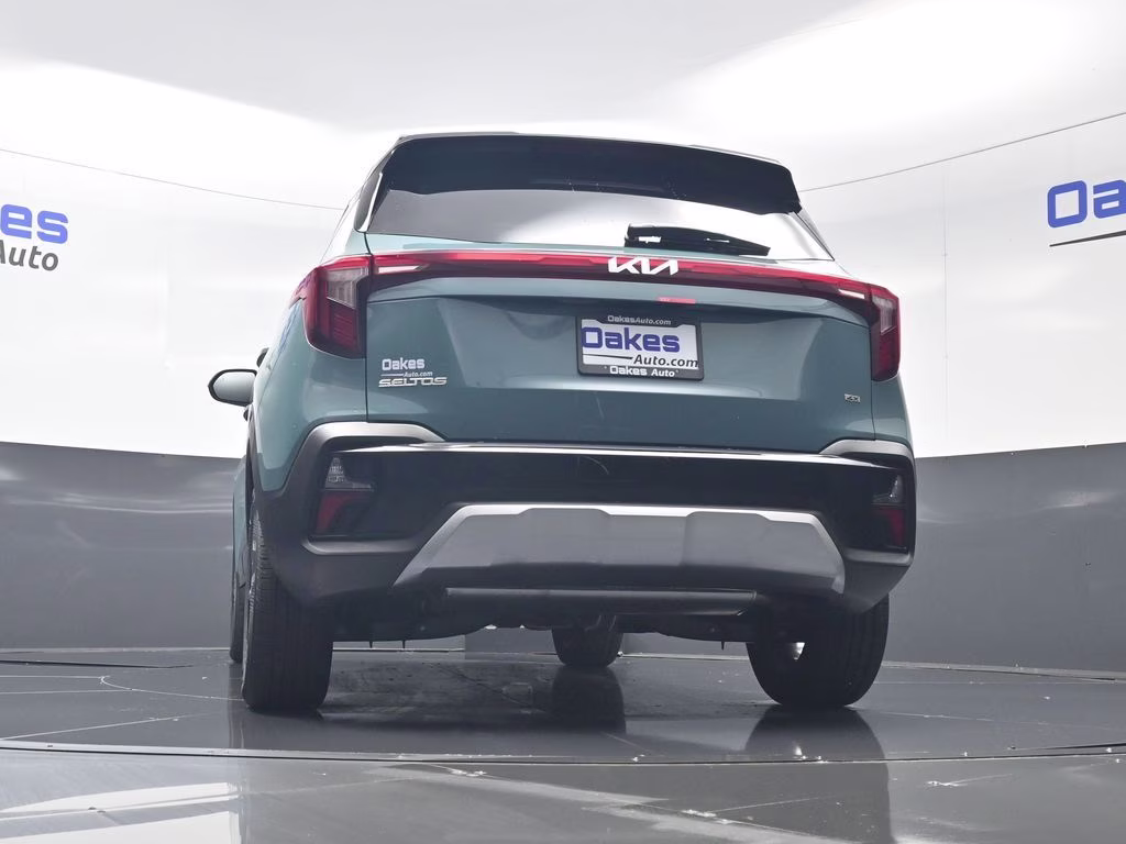 2026 Pluton Blue/Black Roof Kia Seltos S AWD SUV