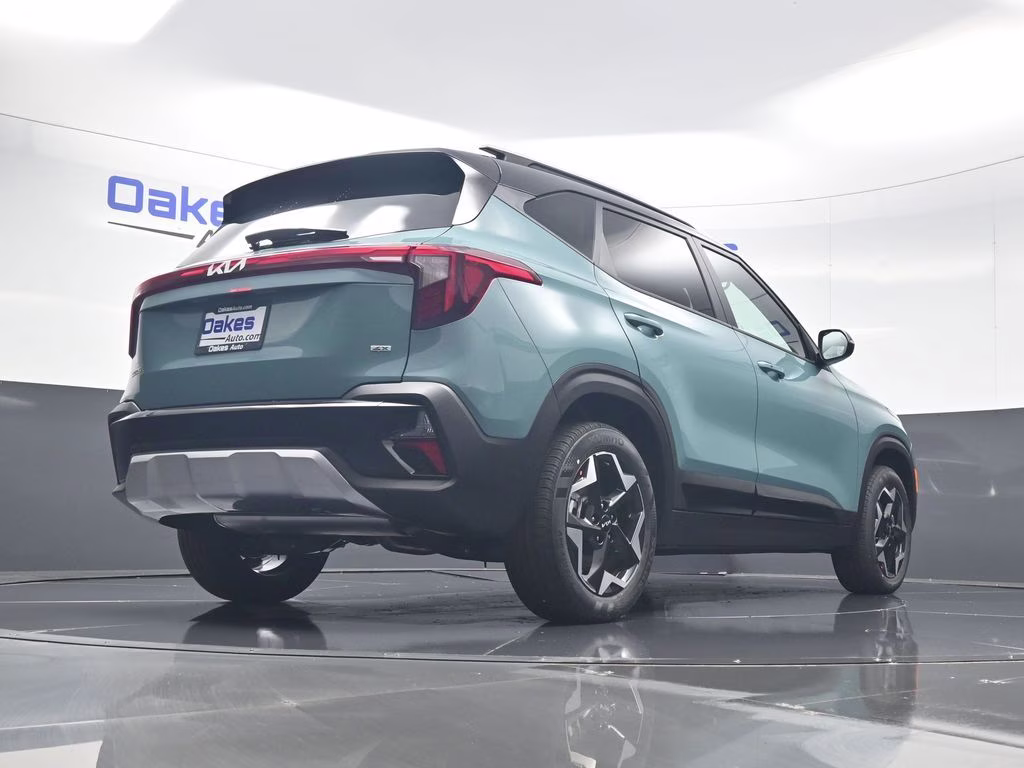 2026 Pluton Blue/Black Roof Kia Seltos S AWD SUV
