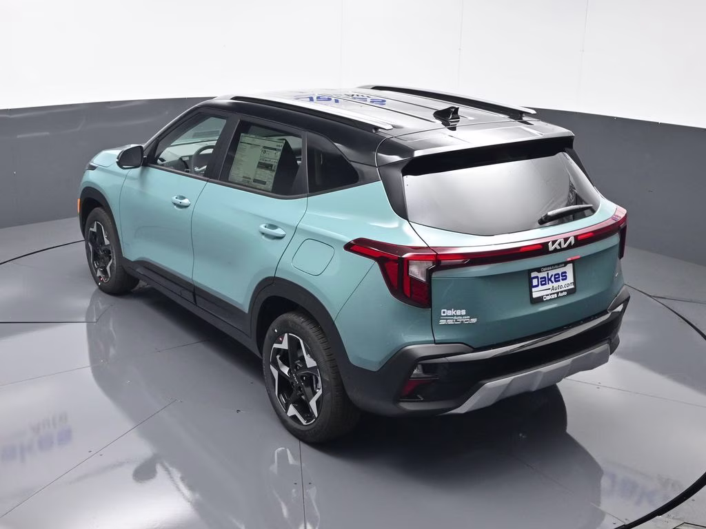 2026 Pluton Blue/Black Roof Kia Seltos S AWD SUV