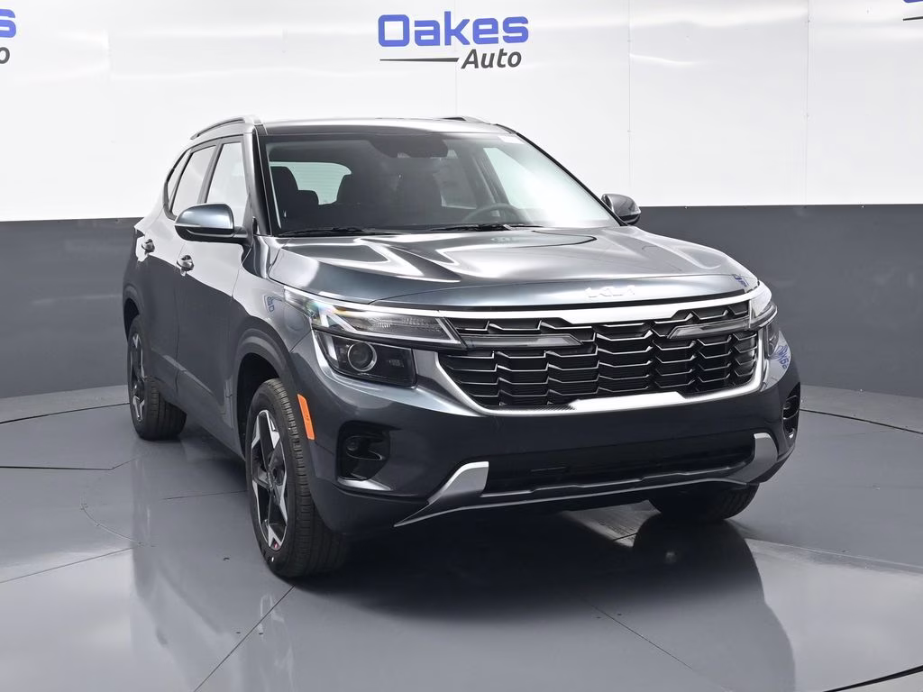 2026 Gravity Gray Kia Seltos S AWD SUV