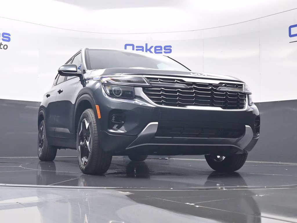 2026 Gravity Gray Kia Seltos S AWD SUV