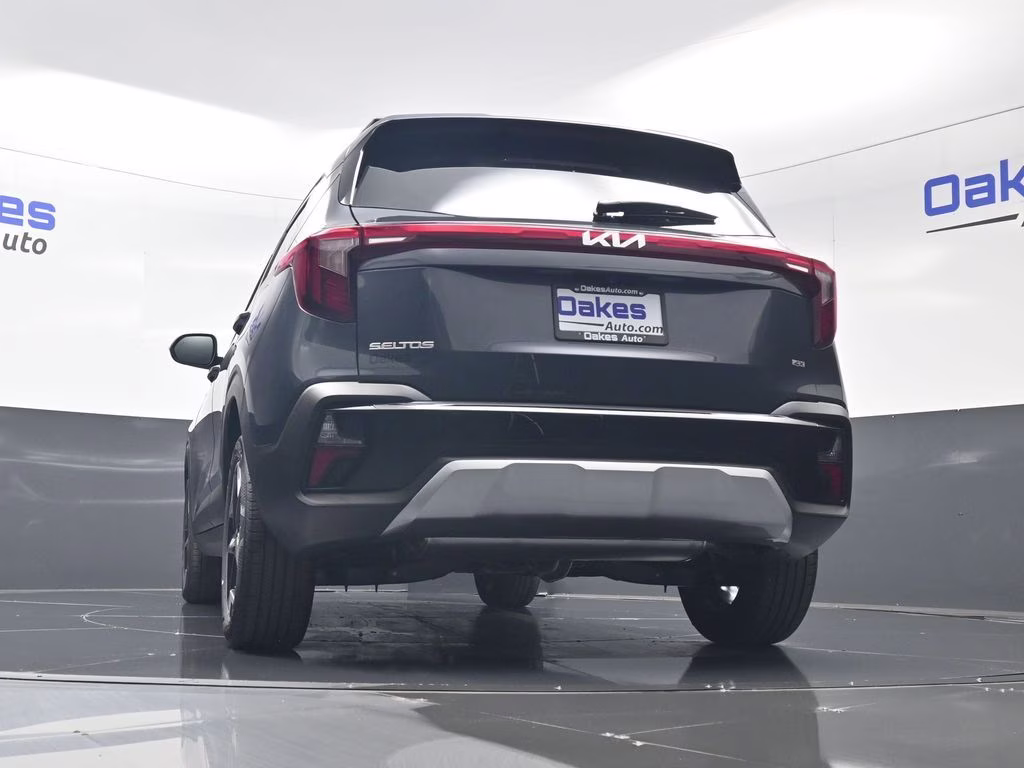 2026 Gravity Gray Kia Seltos S AWD SUV