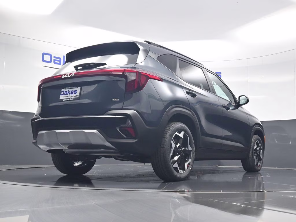 2026 Gravity Gray Kia Seltos S AWD SUV