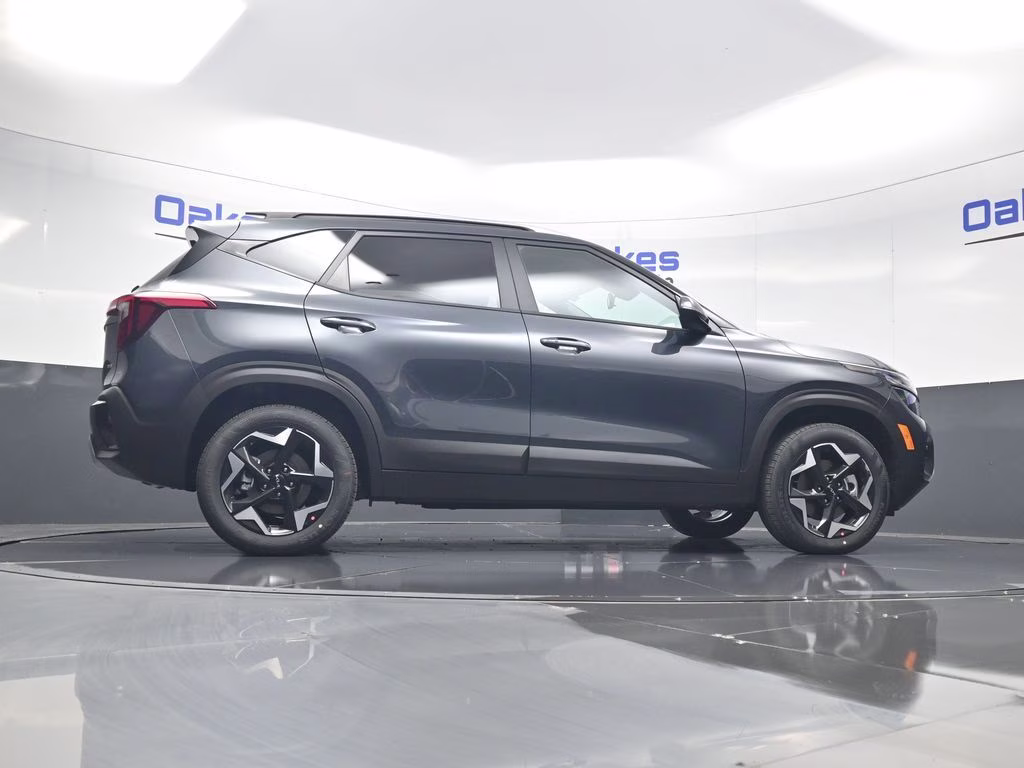 2026 Gravity Gray Kia Seltos S AWD SUV