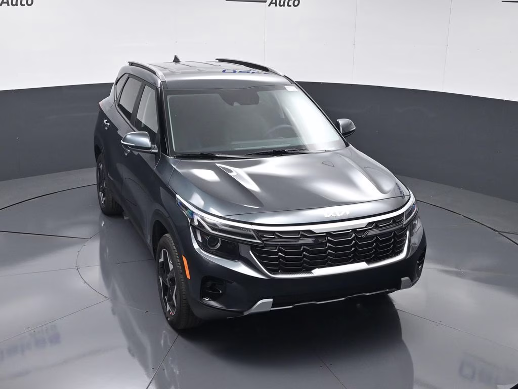 2026 Gravity Gray Kia Seltos S AWD SUV