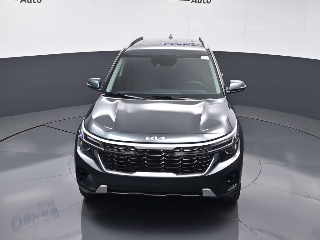2026 Gravity Gray Kia Seltos S AWD SUV