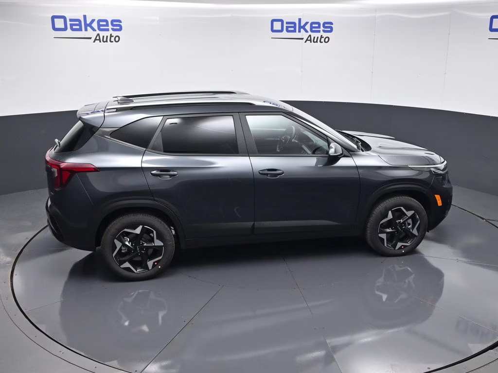 2026 Gravity Gray Kia Seltos S AWD SUV
