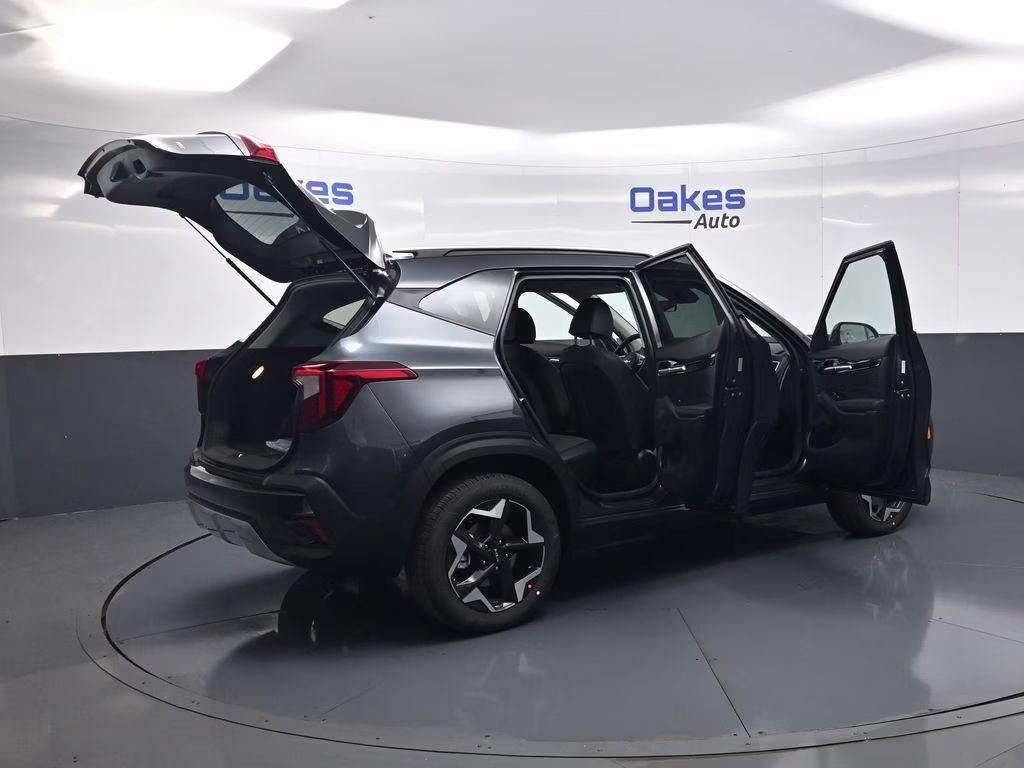 2026 Gravity Gray Kia Seltos S AWD SUV