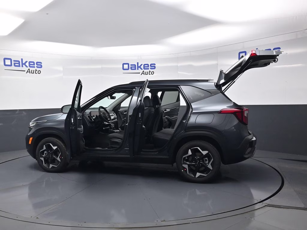 2026 Gravity Gray Kia Seltos S AWD SUV