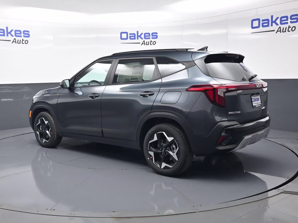 2026 Gravity Gray Kia Seltos S AWD SUV