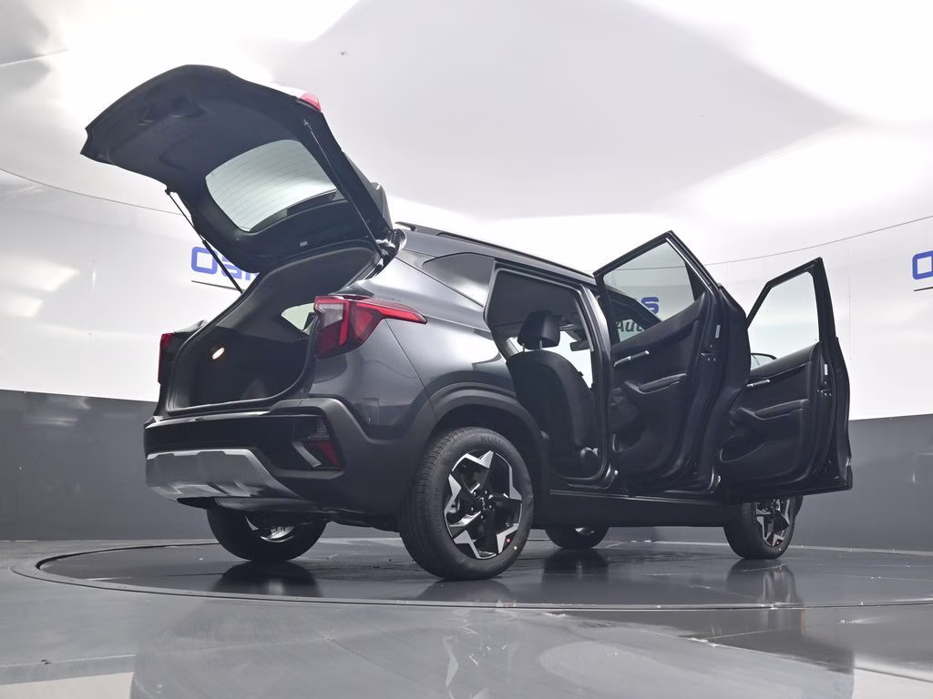 2026 Gravity Gray Kia Seltos S AWD SUV