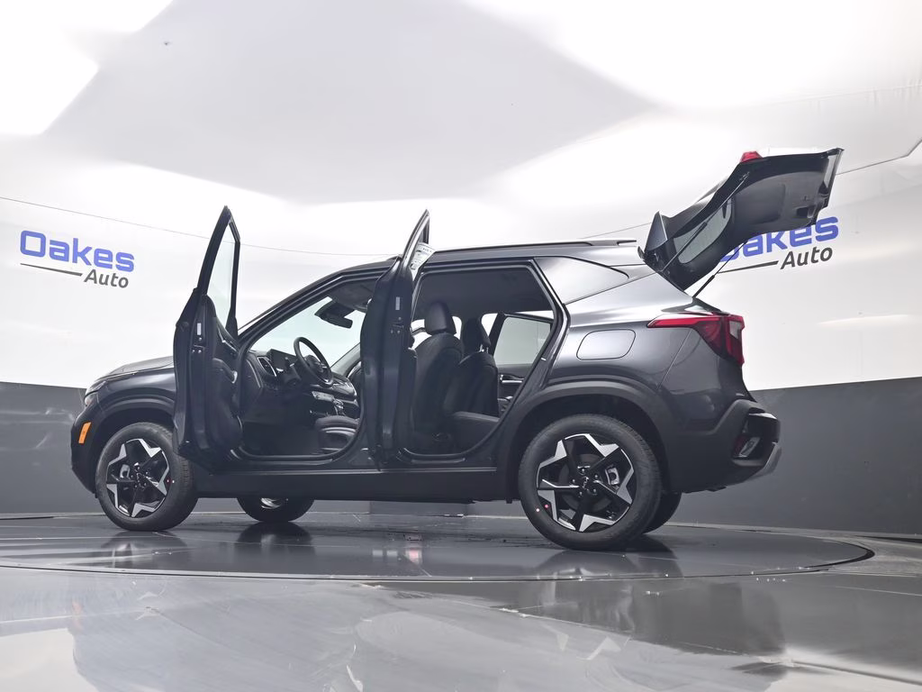 2026 Gravity Gray Kia Seltos S AWD SUV