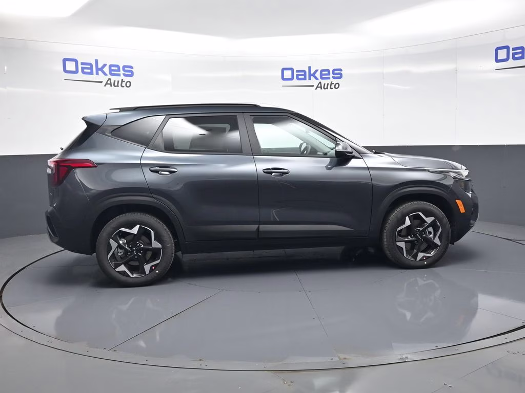 2026 Gravity Gray Kia Seltos S AWD SUV