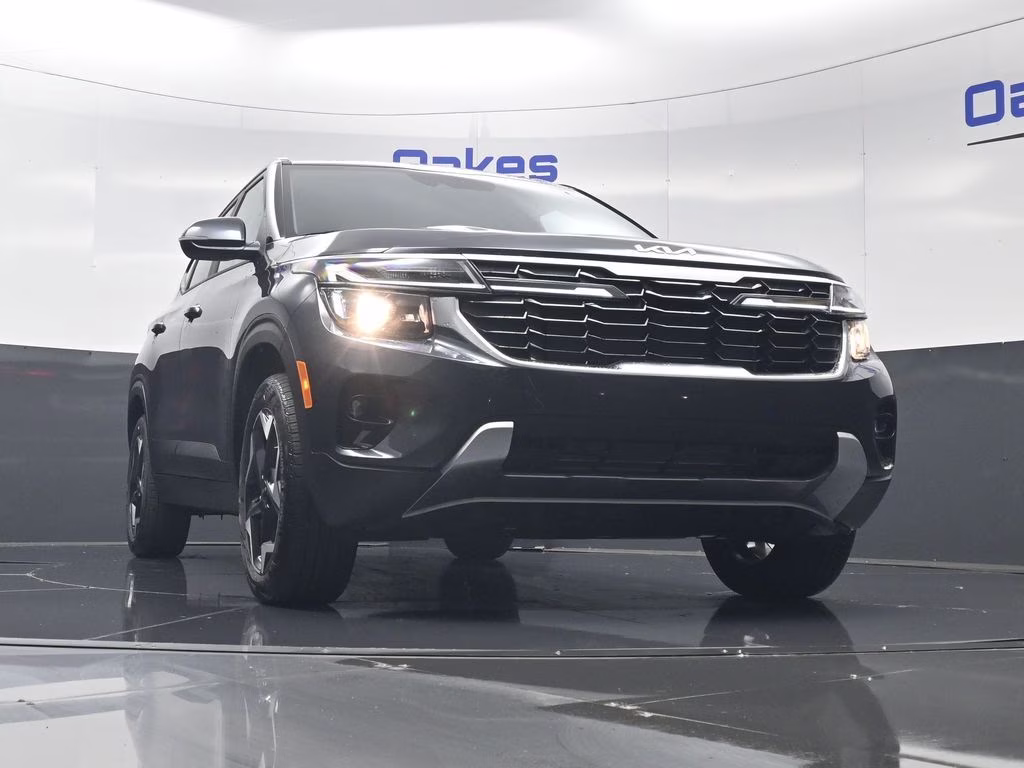 2026 Gravity Gray Kia Seltos S AWD SUV