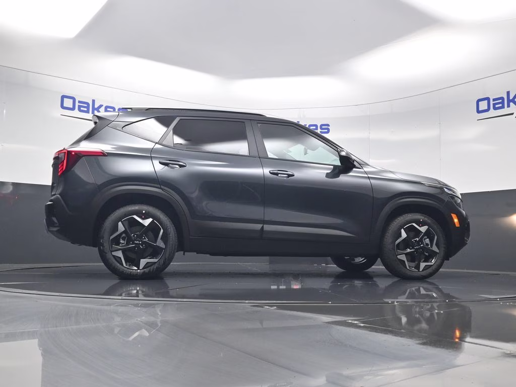 2026 Gravity Gray Kia Seltos S AWD SUV