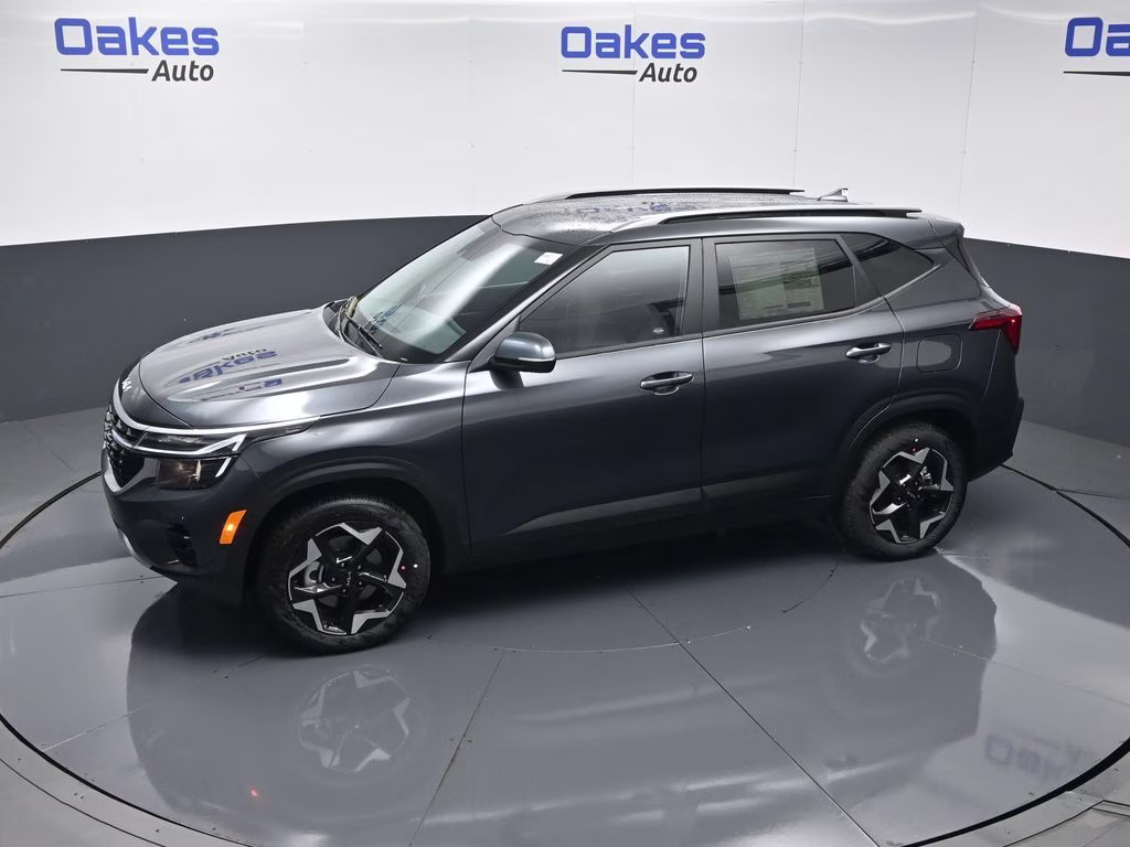 2026 Gravity Gray Kia Seltos S AWD SUV