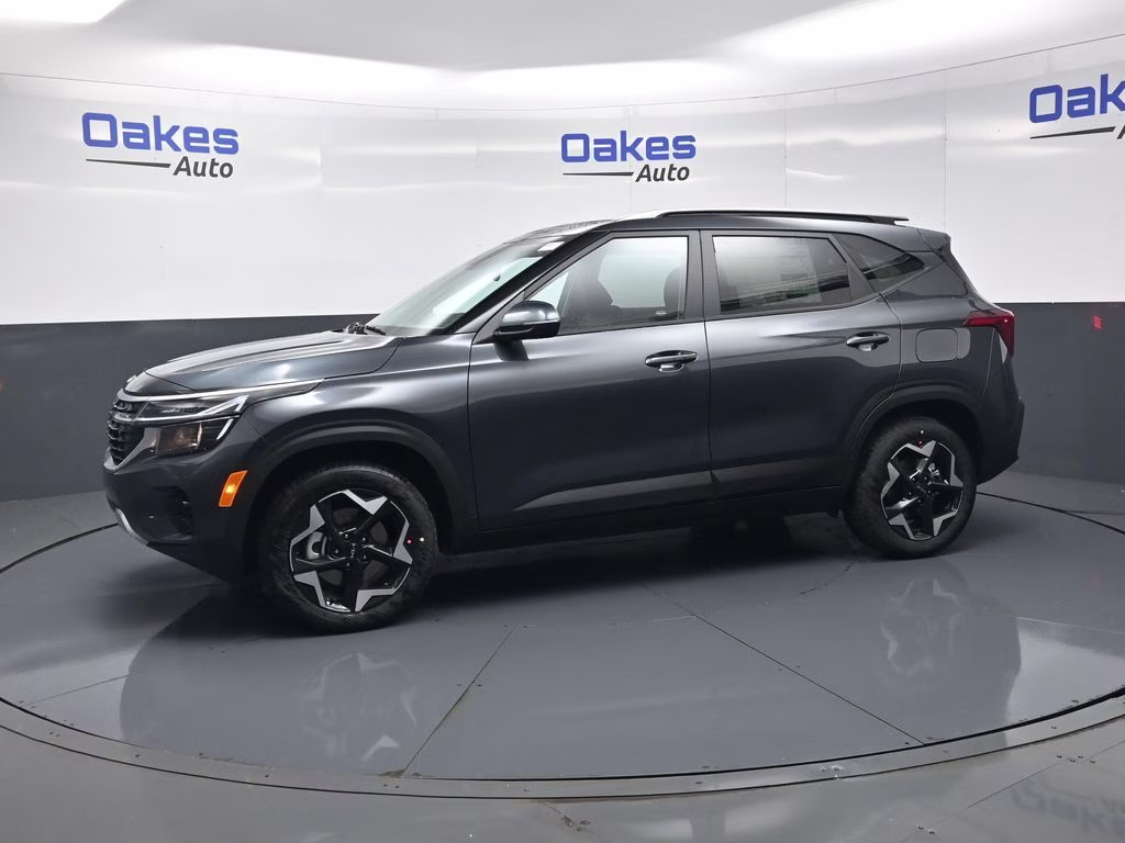 2026 Gravity Gray Kia Seltos S AWD SUV
