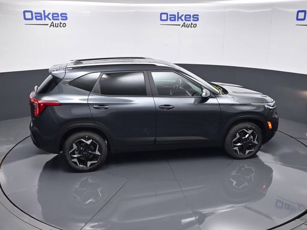 2026 Gravity Gray Kia Seltos S AWD SUV