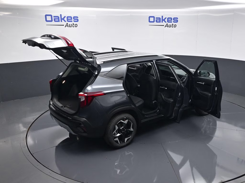 2026 Gravity Gray Kia Seltos S AWD SUV