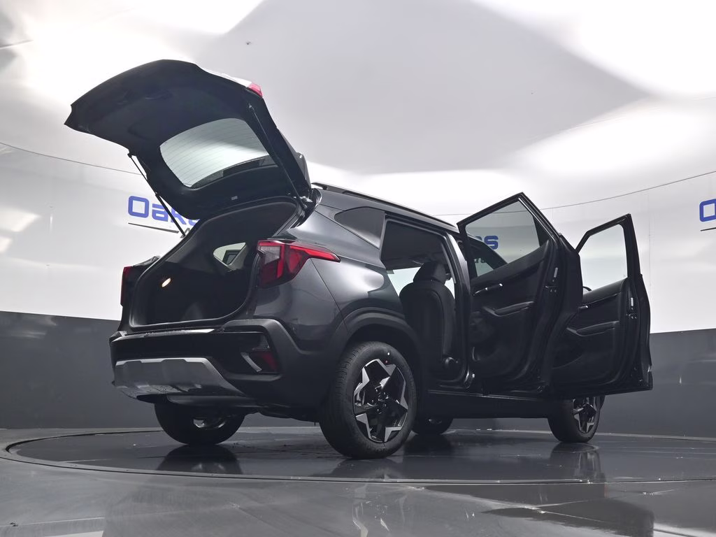 2026 Gravity Gray Kia Seltos S AWD SUV