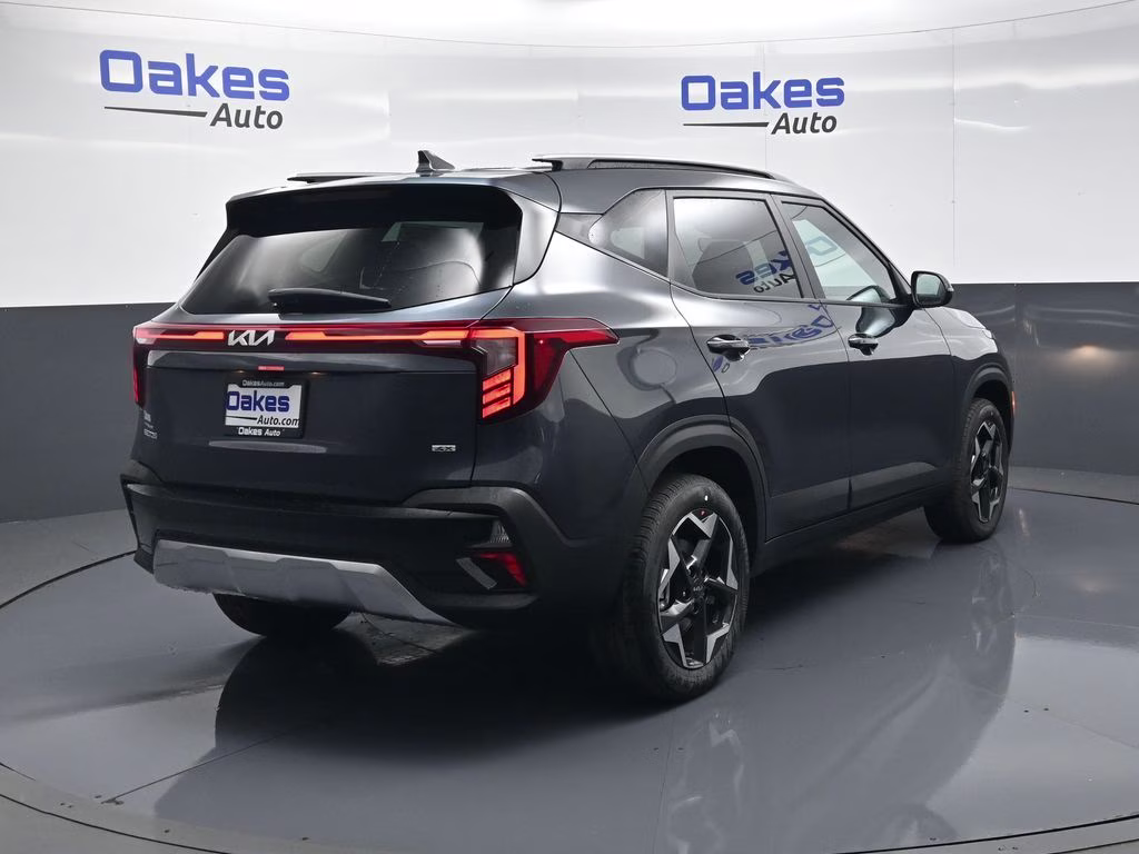 2026 Gravity Gray Kia Seltos S AWD SUV