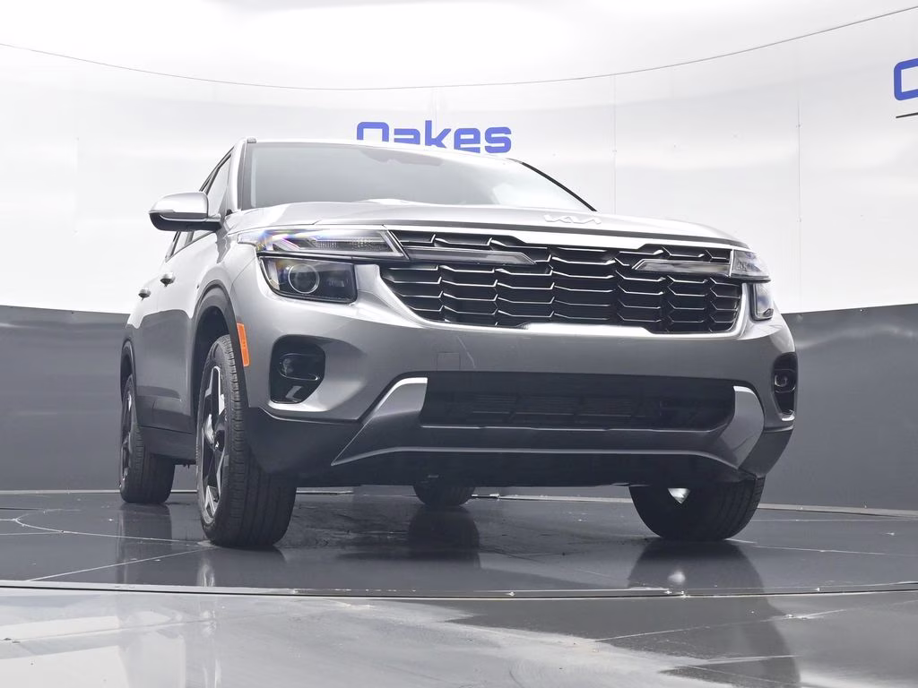 2026 Steel Gray Kia Seltos S AWD SUV
