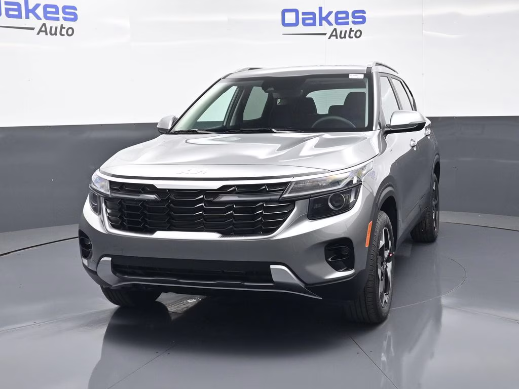 2026 Steel Gray Kia Seltos S AWD SUV