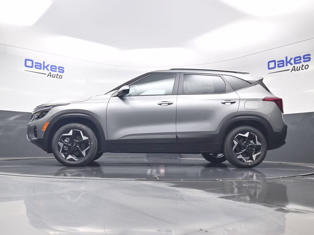 2026 Steel Gray Kia Seltos S AWD SUV