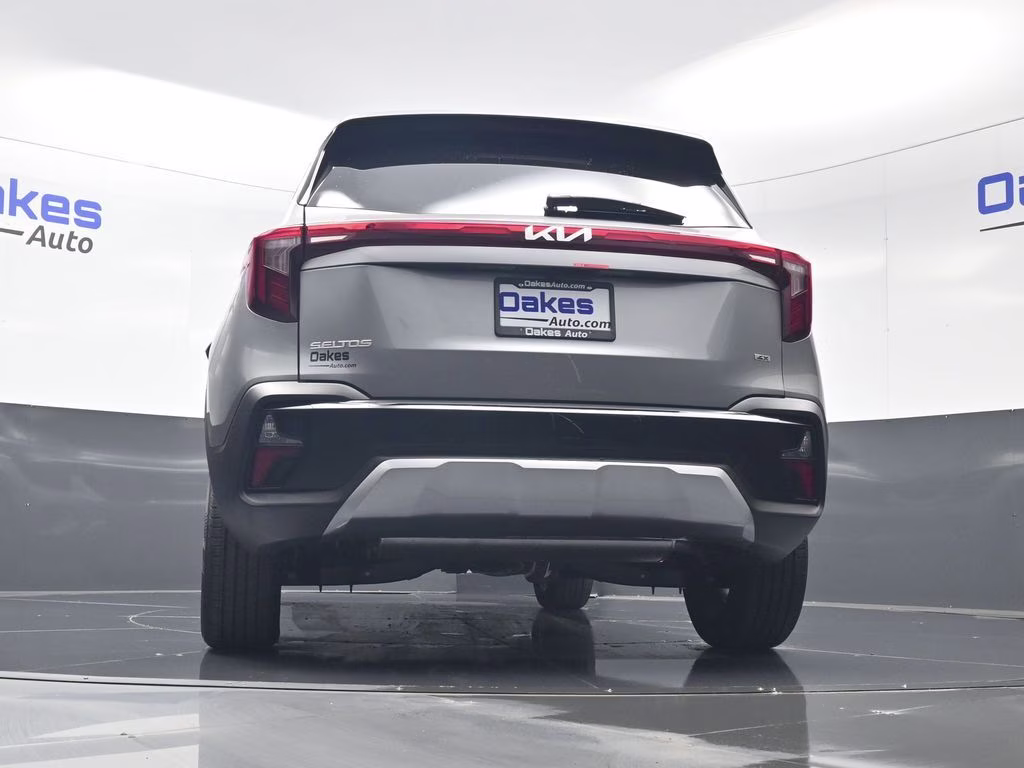 2026 Steel Gray Kia Seltos S AWD SUV