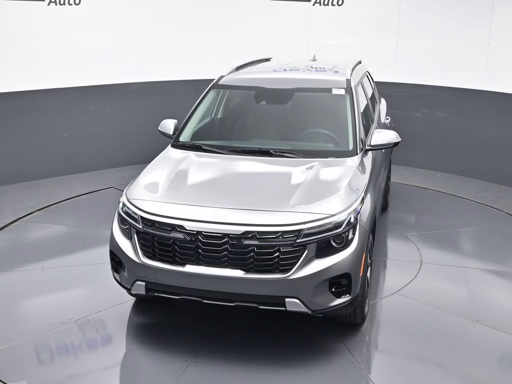 2026 Steel Gray Kia Seltos S AWD SUV