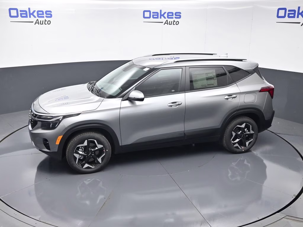 2026 Steel Gray Kia Seltos S AWD SUV