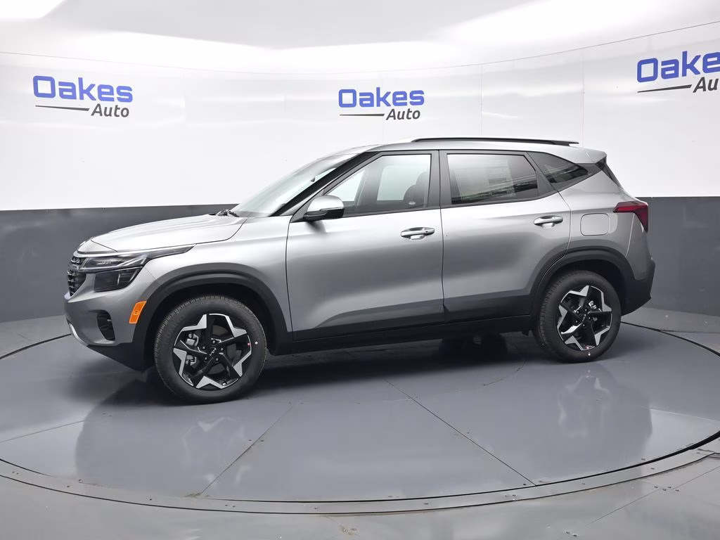 2026 Steel Gray Kia Seltos S AWD SUV