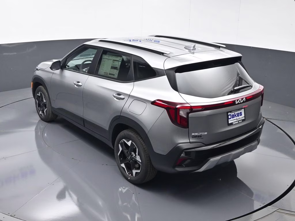 2026 Steel Gray Kia Seltos S AWD SUV
