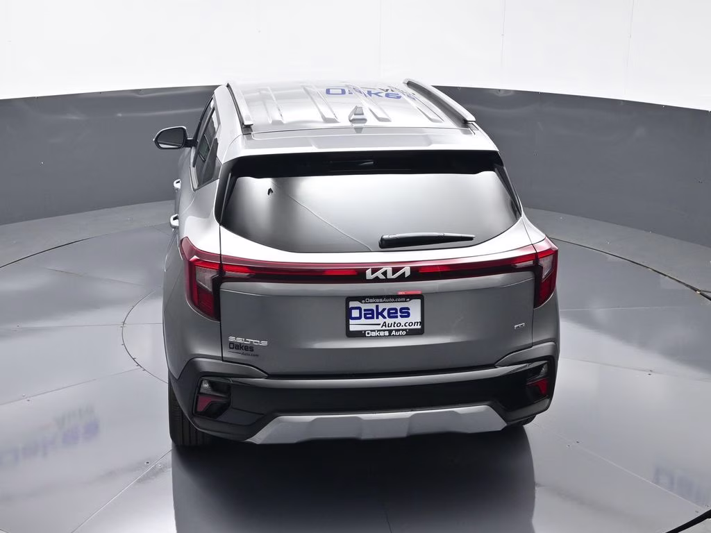 2026 Steel Gray Kia Seltos S AWD SUV