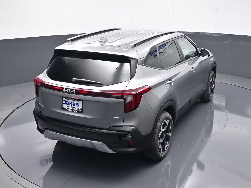 2026 Steel Gray Kia Seltos S AWD SUV