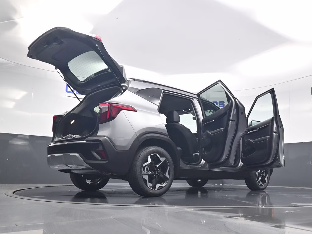 2026 Steel Gray Kia Seltos S AWD SUV