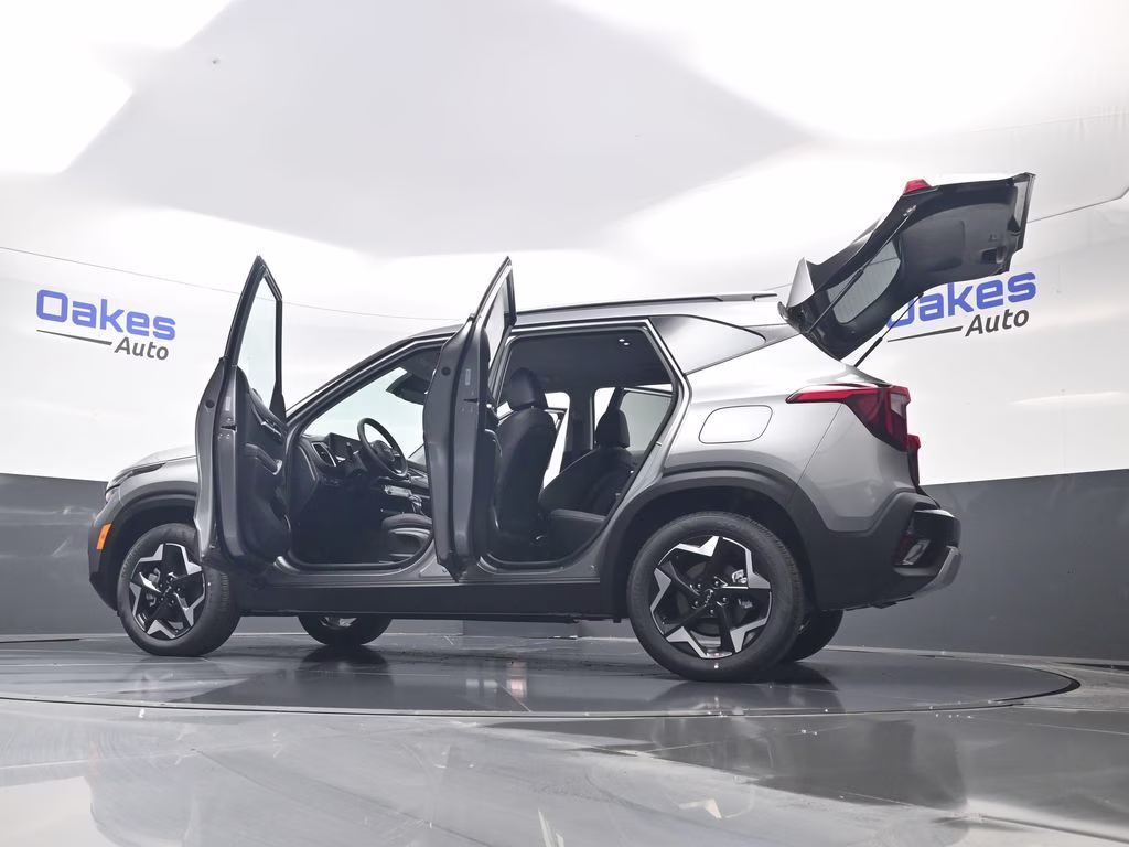 2026 Steel Gray Kia Seltos S AWD SUV