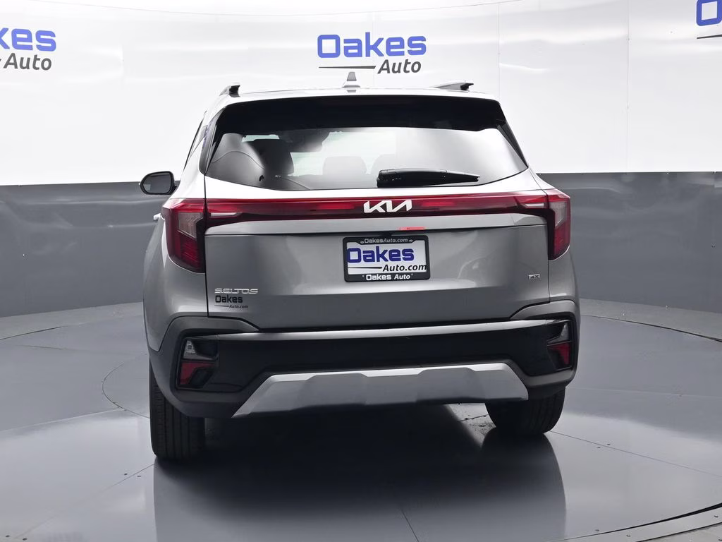 2026 Steel Gray Kia Seltos S AWD SUV