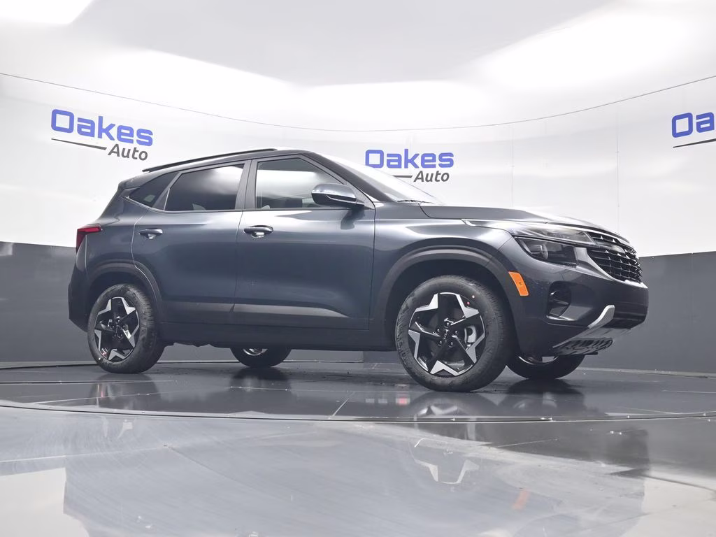 2026 Gravity Gray Kia Seltos S AWD SUV