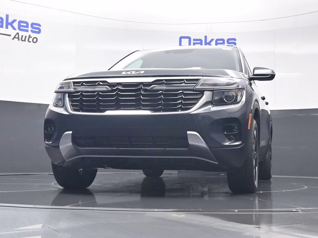 2026 Gravity Gray Kia Seltos S AWD SUV