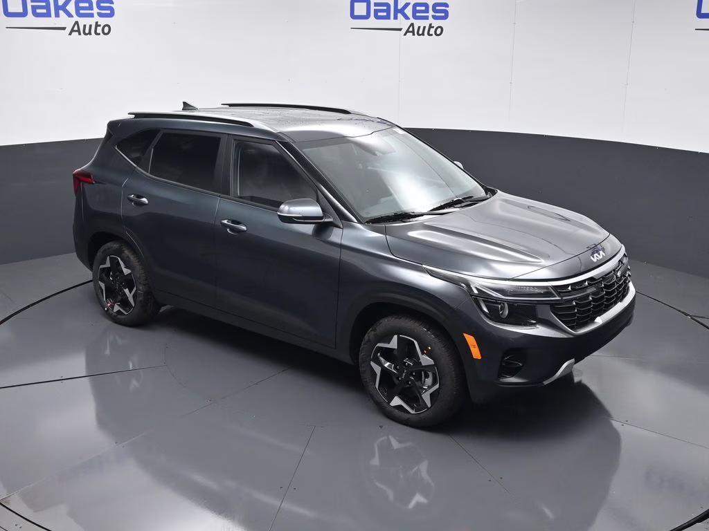 2026 Gravity Gray Kia Seltos S AWD SUV